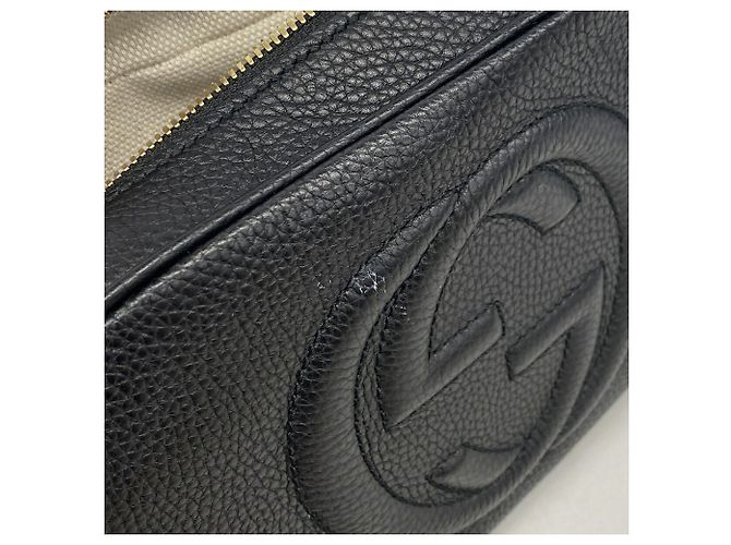 Gucci Soho Schultertasche Schwarz - Ansicht 6