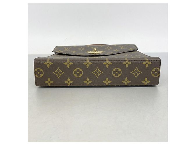 Louis Vuitton Monogram Malesherbes Handtasche Braun - Ansicht 3