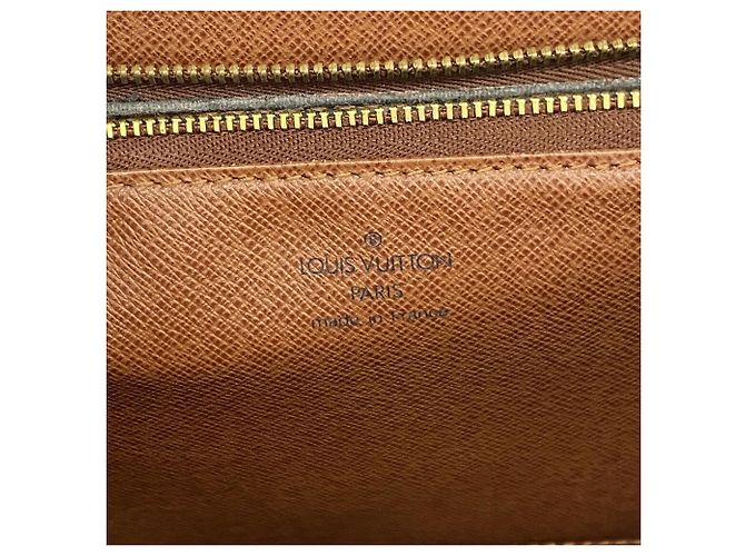 Louis Vuitton Monogram Malesherbes Handtasche Braun - Ansicht 5