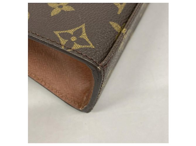 Louis Vuitton Monogram Malesherbes Handtasche Braun - Ansicht 6