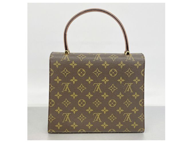 Louis Vuitton Monogram Malesherbes Handtasche Braun - Ansicht 9