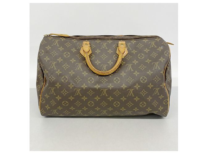 Bolsa Louis Vuitton Monogram Speedy 40 Marrom - vista 12