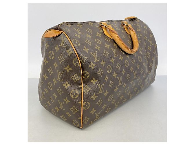 Bolsa Louis Vuitton Monogram Speedy 40 Marrom - vista 2