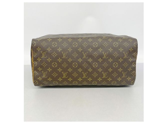 Bolsa Louis Vuitton Monogram Speedy 40 Marrom - vista 3