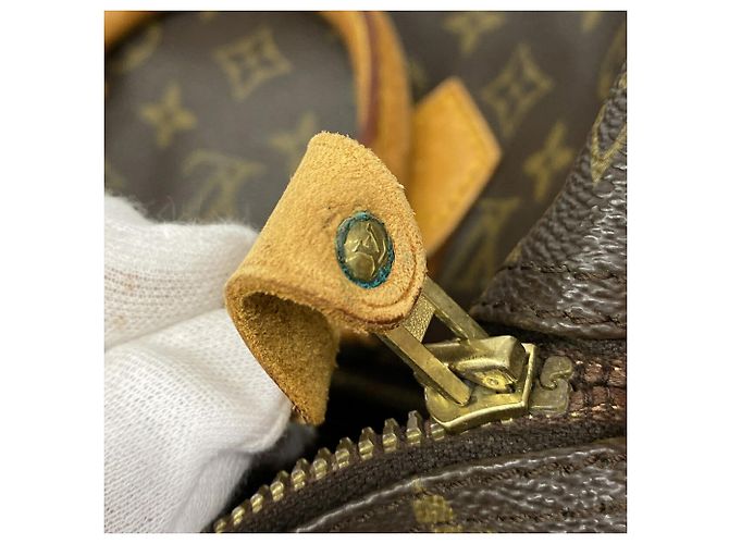 Bolsa Louis Vuitton Monogram Speedy 40 Marrom - vista 8