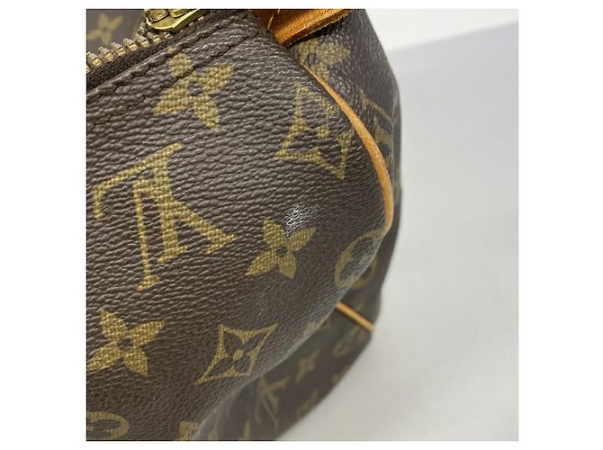 Bolsa Louis Vuitton Monogram Speedy 40 Marrom - vista 9