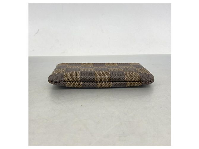 Louis Vuitton Damier Pochette Clé N62658 Ebene Coin Case Damier ebene - vista 2