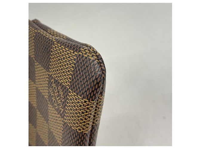 Louis Vuitton Damier Pochette Clé N62658 Ebene Coin Case Damier ebene - vista 5