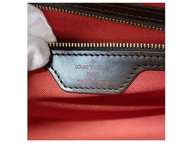 Borsa Louis Vuitton Damier Nolita Damier ebene - vista 5