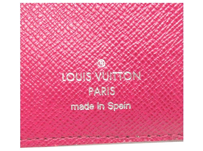 Portafoglio Louis Vuitton Epi Fuchsia Tri-fold Fuschia - vista 8