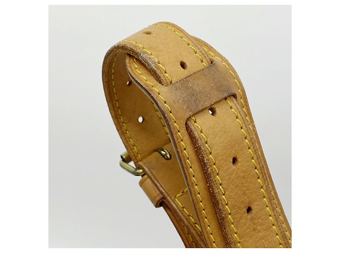 Louis Vuitton Monogram Keepall Bandoulière 45 Marrone - vista 10
