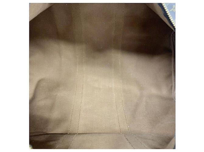 Louis Vuitton Monogram Keepall Bandoulière 45 Marrone - vista 4