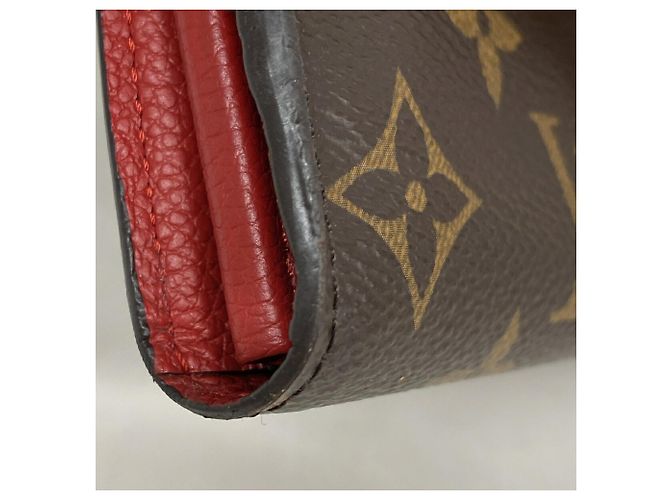 Louis Vuitton Monogram Portefeuille Pallas Long Wallet Fuschia - Ansicht 5