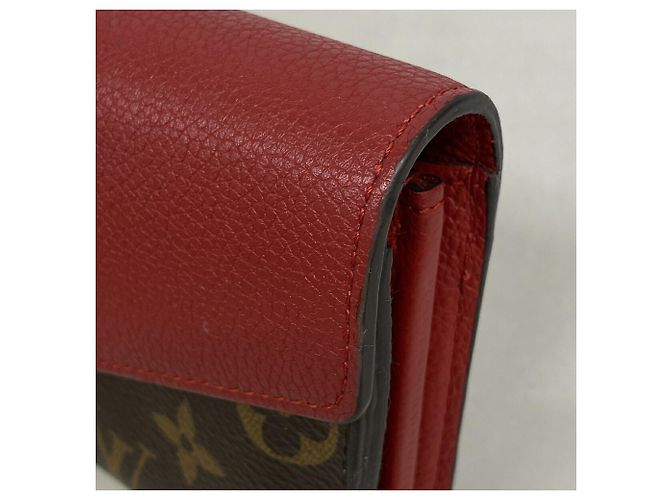 Louis Vuitton Monogram Portefeuille Pallas Long Wallet Fuschia - Ansicht 6