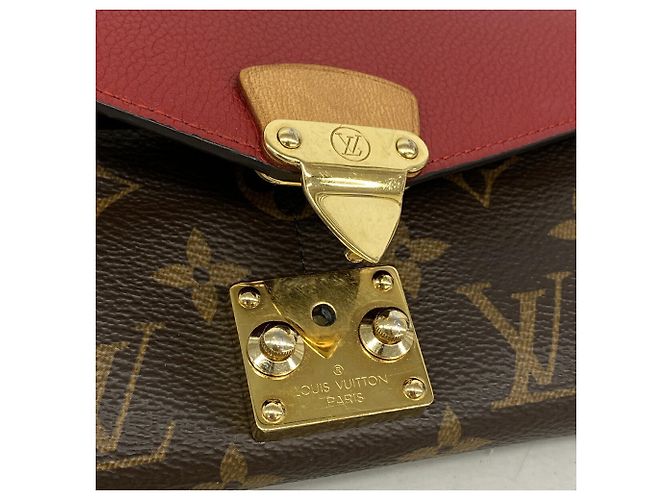 Louis Vuitton Monogram Portefeuille Pallas Long Wallet Fuschia - Ansicht 7