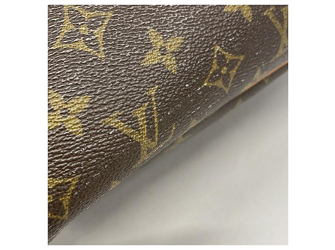 Sac Louis Vuitton Boston Monogram Evasion Marron - vue 10