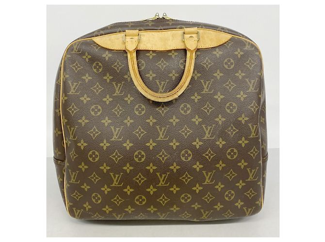 Sac Louis Vuitton Boston Monogram Evasion Marron - vue 12