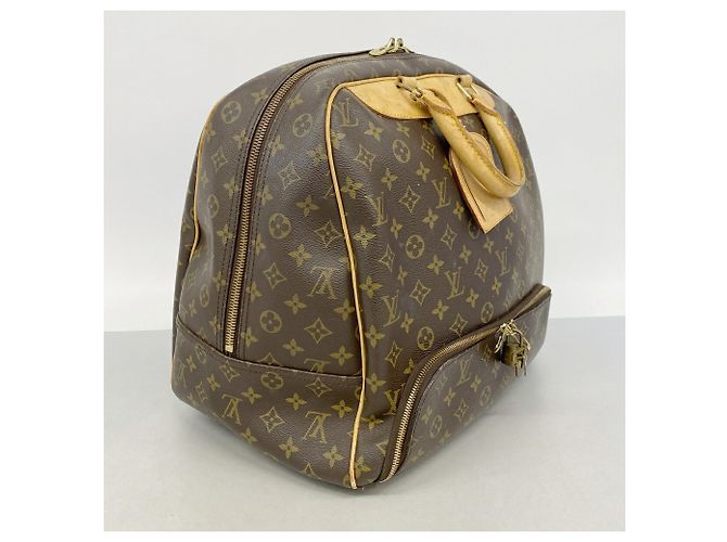 Sac Louis Vuitton Boston Monogram Evasion Marron - vue 2