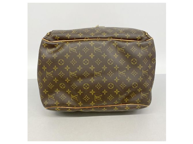 Sac Louis Vuitton Boston Monogram Evasion Marron - vue 3