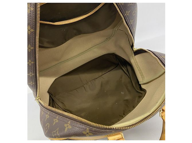 Sac Louis Vuitton Boston Monogram Evasion Marron - vue 4