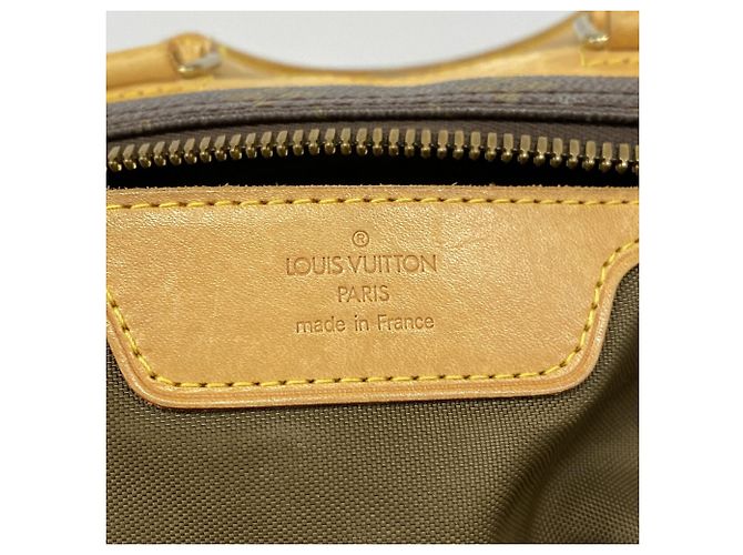 Sac Louis Vuitton Boston Monogram Evasion Marron - vue 5
