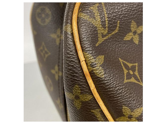 Sac Louis Vuitton Boston Monogram Evasion Marron - vue 7