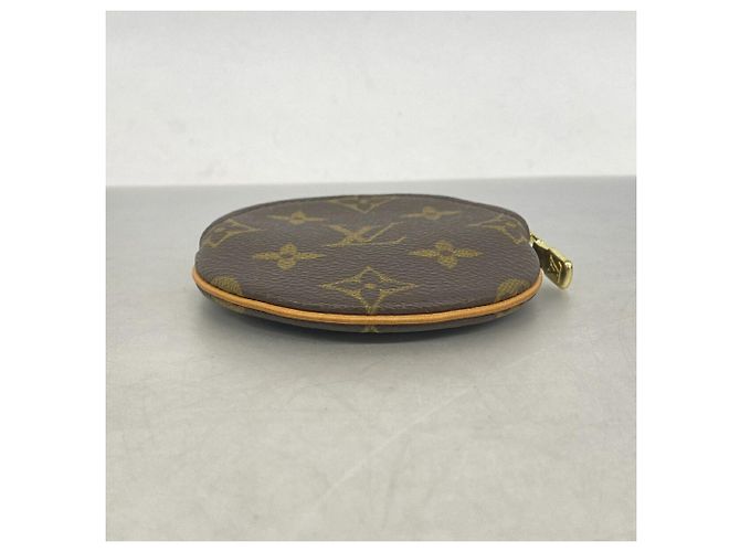 Louis Vuitton Monogram Coin Case Brown - view 2