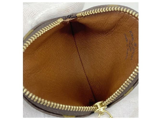 Louis Vuitton Monogram Coin Case Brown - view 3
