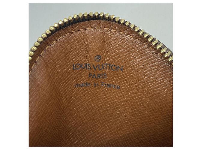 Louis Vuitton Monogram Coin Case Brown - view 4