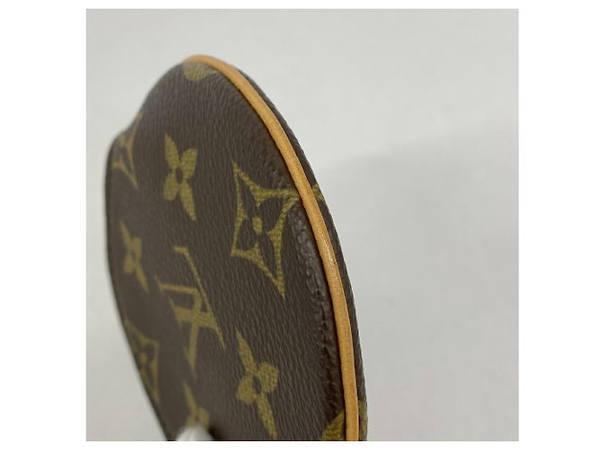Louis Vuitton Monogram Coin Case Brown - view 5