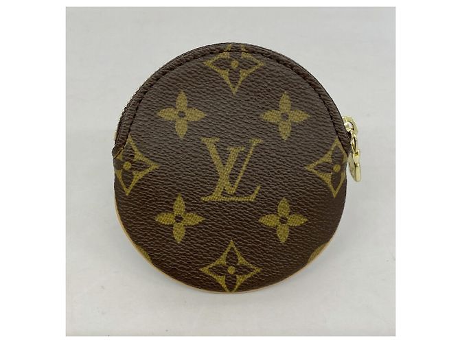 Louis Vuitton Monogram Coin Case Brown - view 6