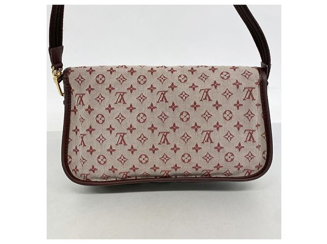 Louis Vuitton Monogram Mini Marjorie Schultertasche Fuschia - Ansicht 12