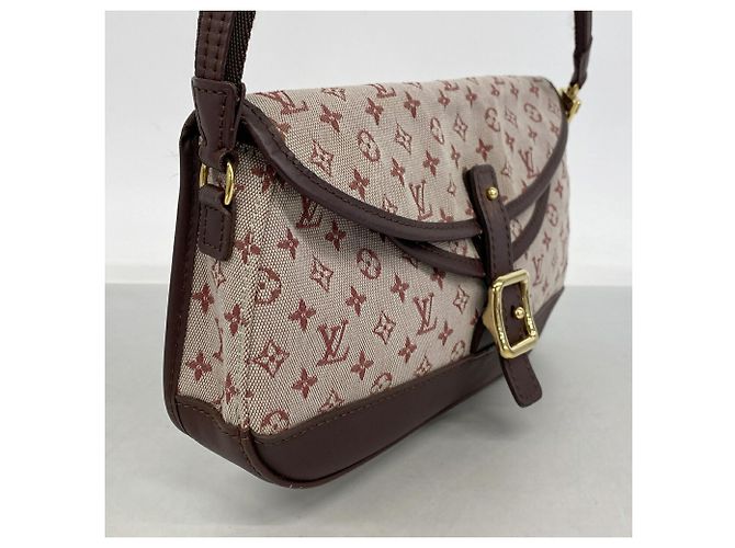 Louis Vuitton Monogram Mini Marjorie Schultertasche Fuschia - Ansicht 2