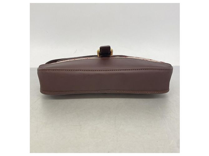 Louis Vuitton Monogram Mini Marjorie Schultertasche Fuschia - Ansicht 3