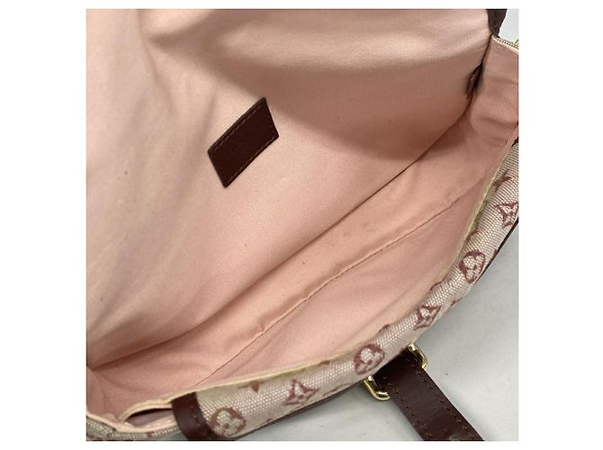 Louis Vuitton Monogram Mini Marjorie Schultertasche Fuschia - Ansicht 4