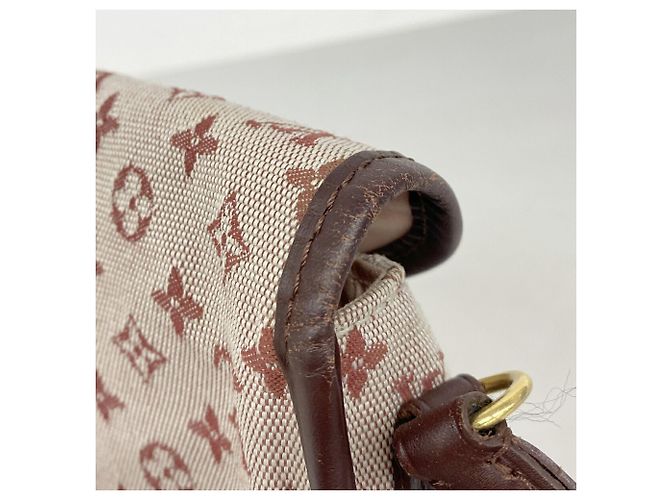 Louis Vuitton Monogram Mini Marjorie Schultertasche Fuschia - Ansicht 6