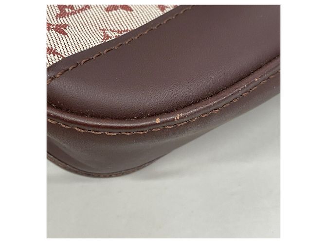 Louis Vuitton Monogram Mini Marjorie Schultertasche Fuschia - Ansicht 7