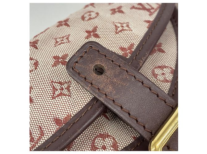 Louis Vuitton Monogram Mini Marjorie Schultertasche Fuschia - Ansicht 8