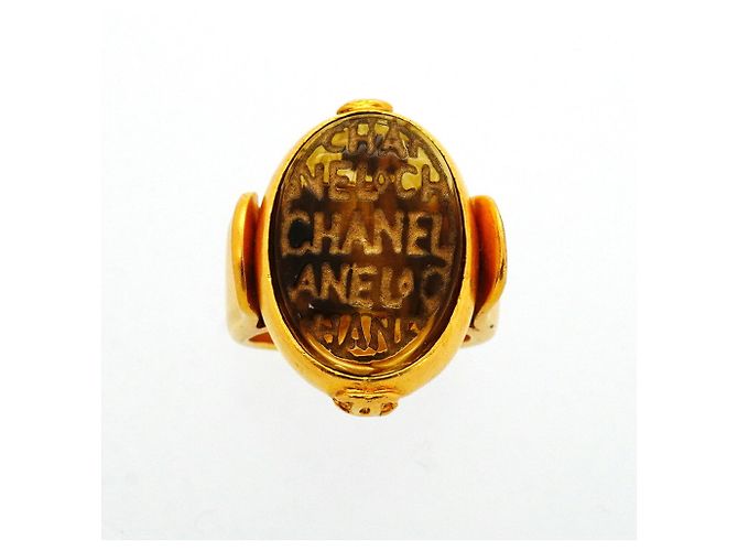 Chanel Ring plattiert in Gold - Ansicht 2