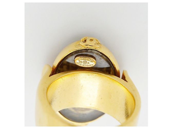 Chanel Ring plattiert in Gold - Ansicht 4
