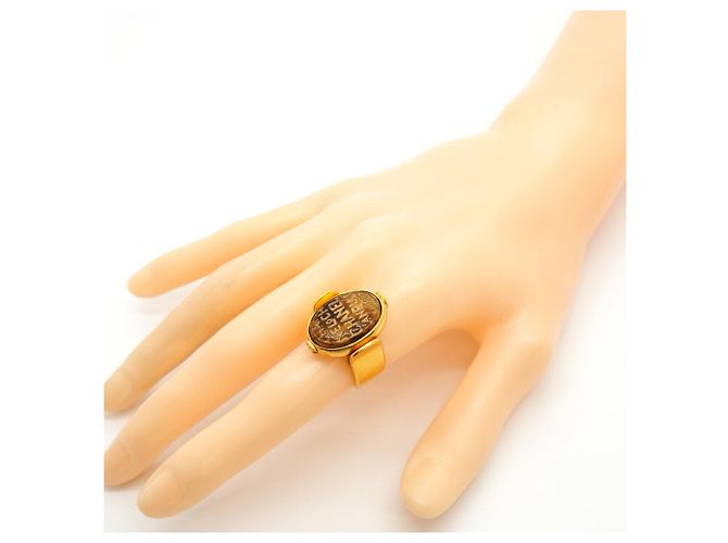 Chanel Ring plattiert in Gold - Ansicht 6
