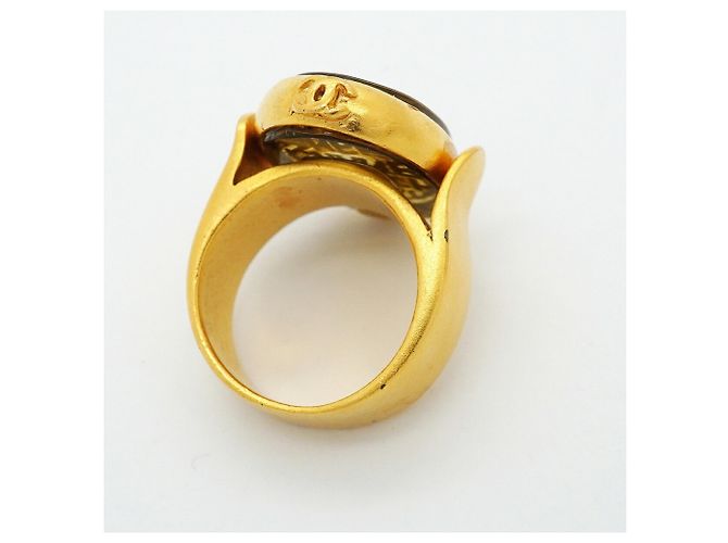 Chanel Ring plattiert in Gold - Ansicht 7
