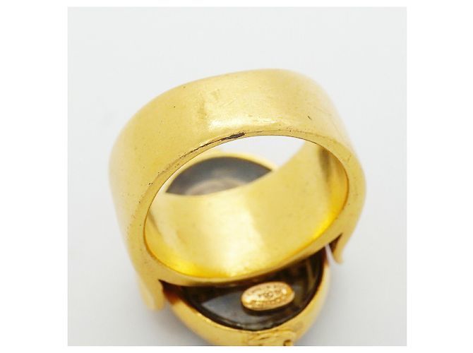Chanel Ring plattiert in Gold - Ansicht 8