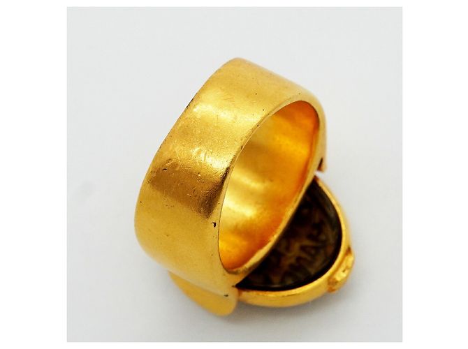 Chanel Ring plattiert in Gold - Ansicht 9
