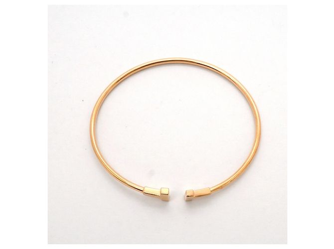 Autre Marque Bracelete Tiffany & Co. T-Wire em ouro rosa 18K - vista 3