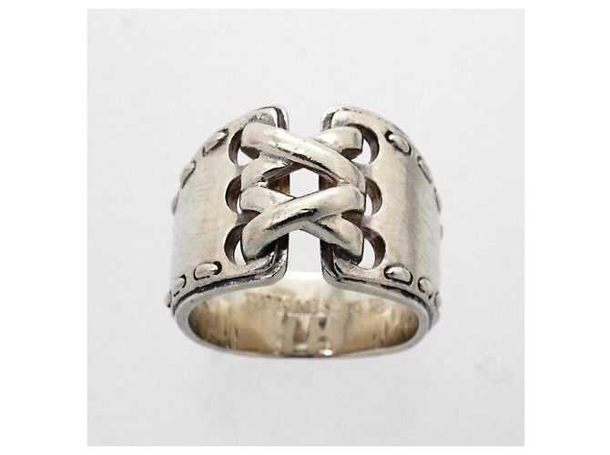 Hermès Hermes Silberring - Ansicht 2