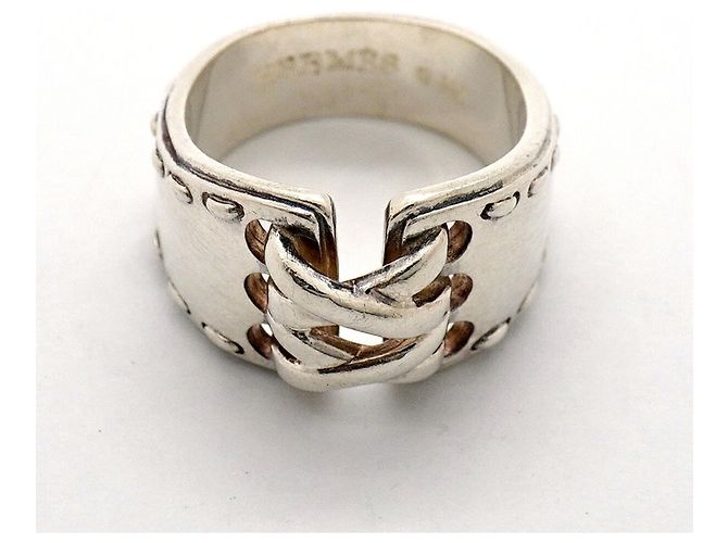 Hermès Hermes Silberring - Ansicht 3