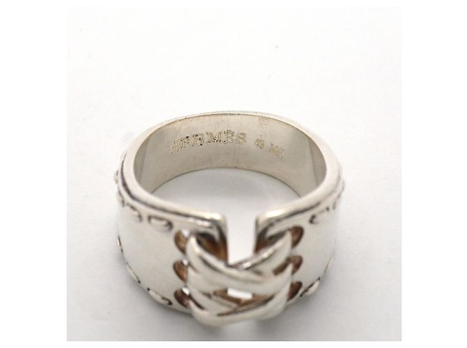 Hermès Hermes Silberring - Ansicht 4