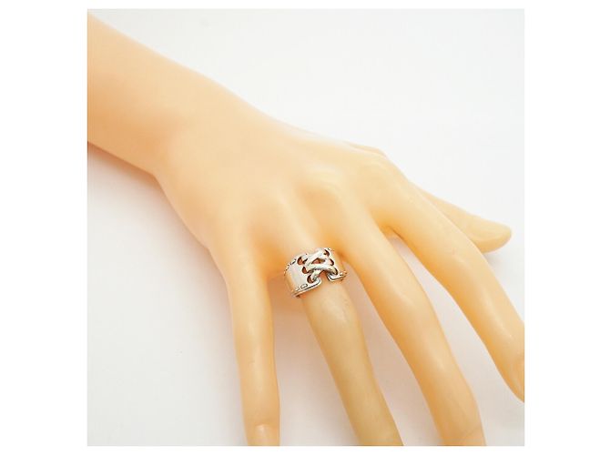 Hermès Hermes Silberring - Ansicht 7