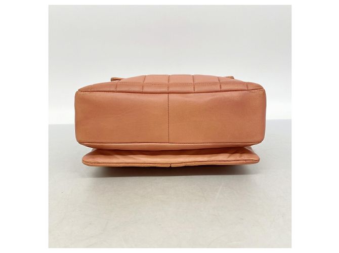 Bolsa de Ombro com Corrente Chanel Chocolate Bar Rosa - vista 3
